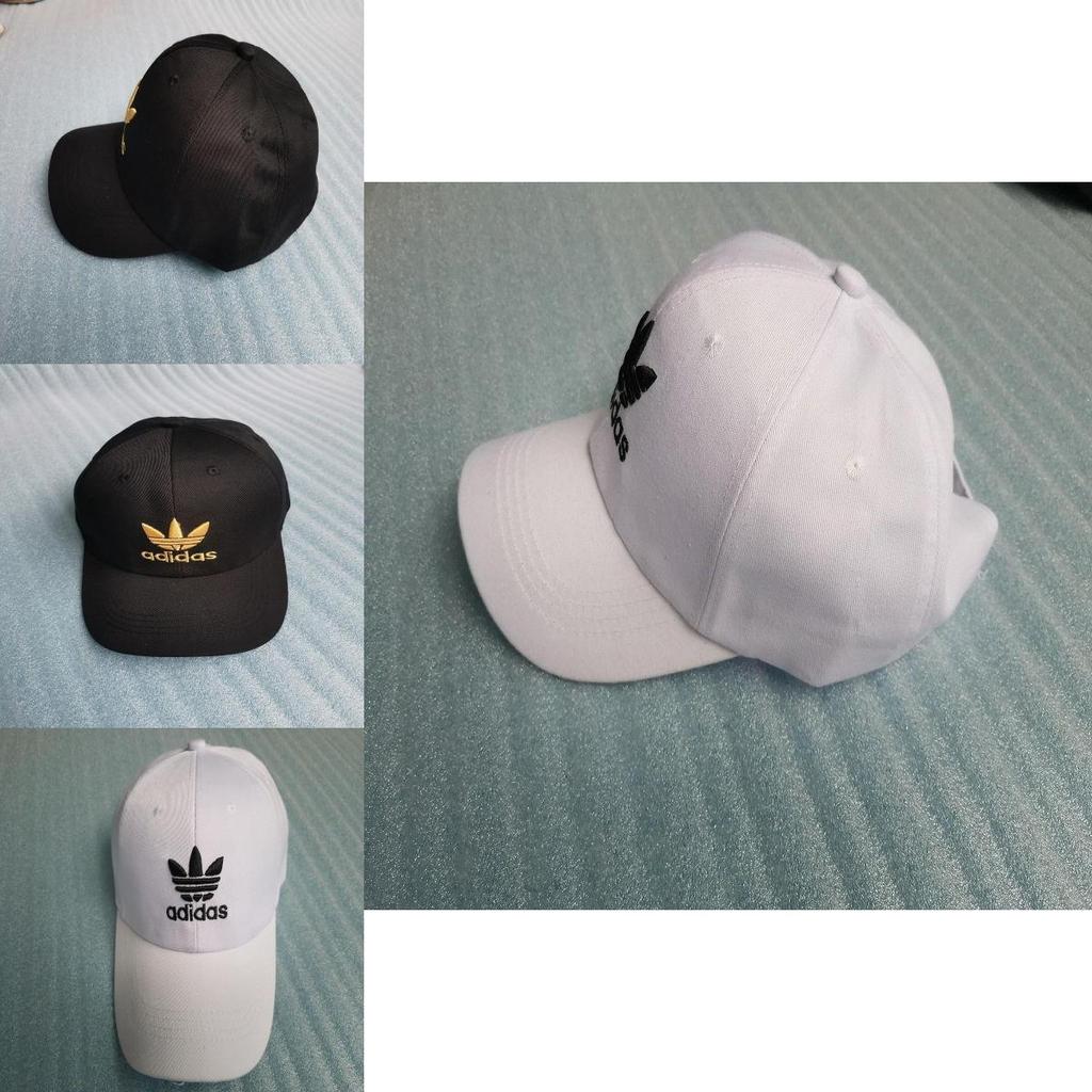 Adidas Fashion Street Adidas Baseballkappe Herren und Damen Gebogenes Schild Verstellbar
