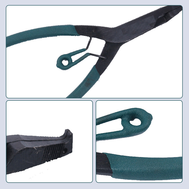 Snap Ring Pliers for Gearbox Maintenance Special Circlip Pliers Flat Mouth Retaining Ring Pliers Shaft Hole Disassembly Calipers