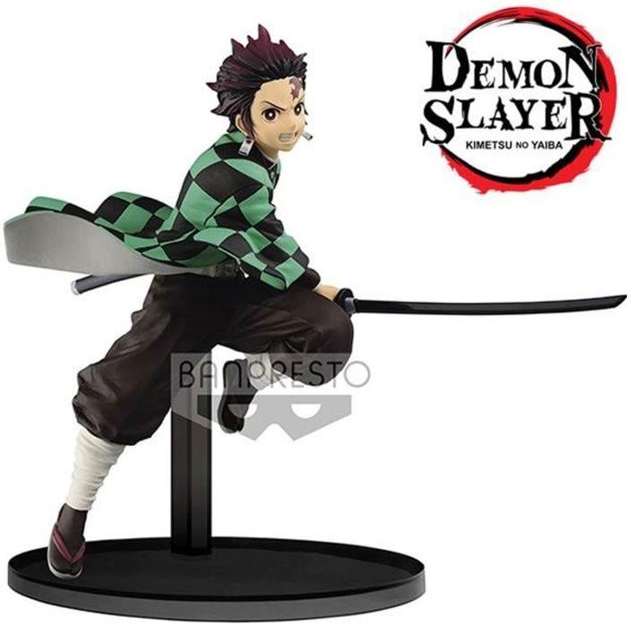 Figurine Demon Slayer Kimetsu No Yaiba - Tanjiro Kamado Vibration Stars 15cm