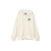 New Balance Cartoon Printing Hooded Track Jacket White Men's MDA47013-IV