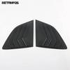 For Honda CR-V CRV  2024 2025 Carbon Fiber Rear Window Louvers Shutter Spoiler Cover Trim Exterior Accessories Car Styling