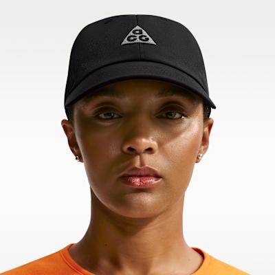 Nike Polyester Baseball Caps Unisex Black L/XL