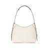 T Monogram Brand Logo Embossed Messenger Bag With Pocket Women Shoulder Bag Warm-White 169374-100