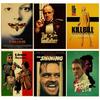 Vintage Metal Tin Signs Plate Decor Classic Movie Posters Pulp Fiction Plaque Wall Decor for Bar Pub Cinema