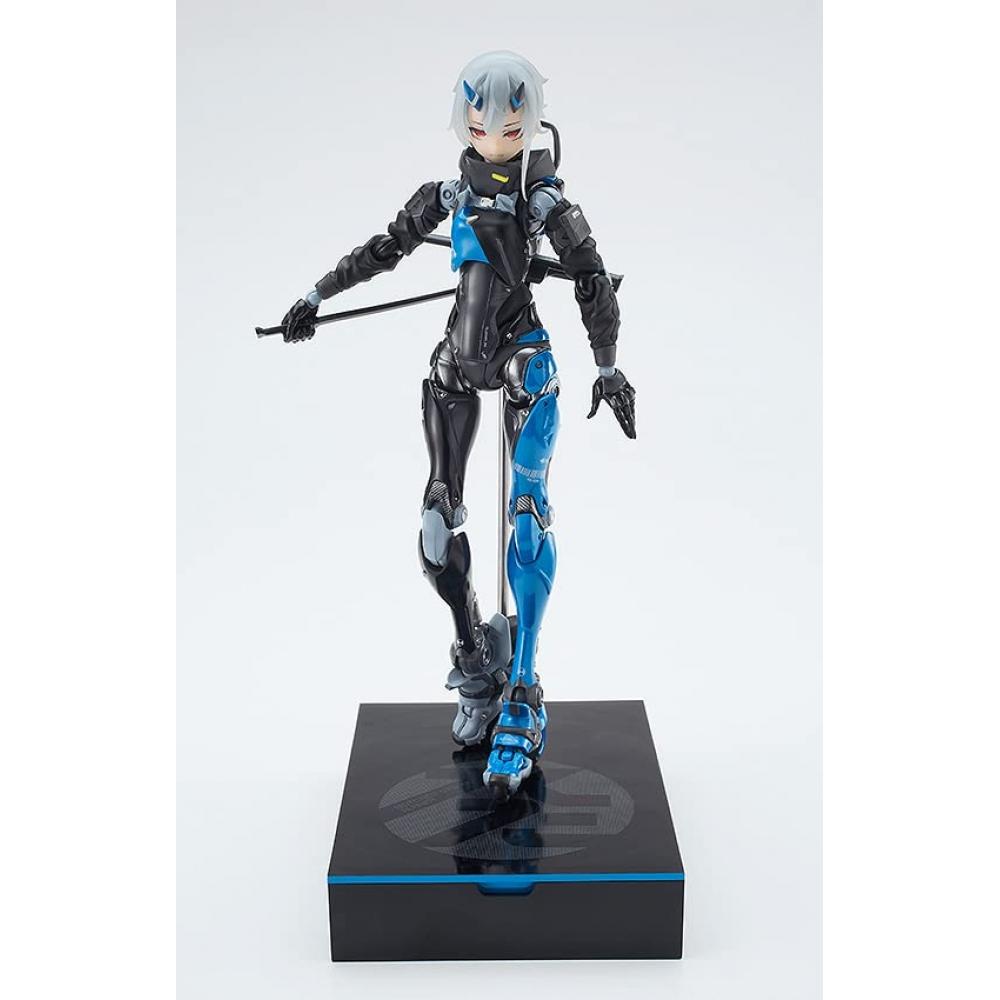 Max Factory Girl Engine MOTORED CYBORG RUNNER SSX 155 TECHNO AZUR Non-scale Plastic & Die-cast Painted Complete Figure