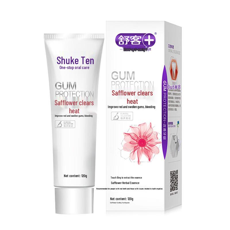 Shuke Saffron Heat-Clearing Toothpaste
