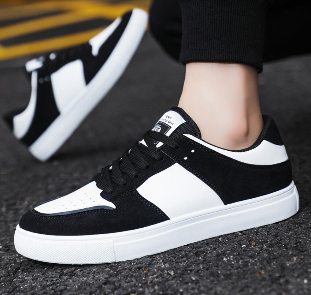 Fashion 2024 Trendy Mixed Colors Men Sneakers Autumn Student Men Skateboard Shoes Punk Street Casual Shoe Tenis Shoe Zapatillas Hombre