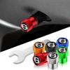 4pcs Car Badges Wheel Tire Valve Stem Caps Covers Auto Accessories For R Design Xc60 V60 S60 V40 V50 S40 S80 C30 Xc40 Xc70