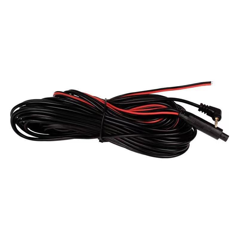 4-pin 5-pin Streaming Dashcam Rear Camera Extension Cord 2.5mm Jack Reversing Image Extension Cord