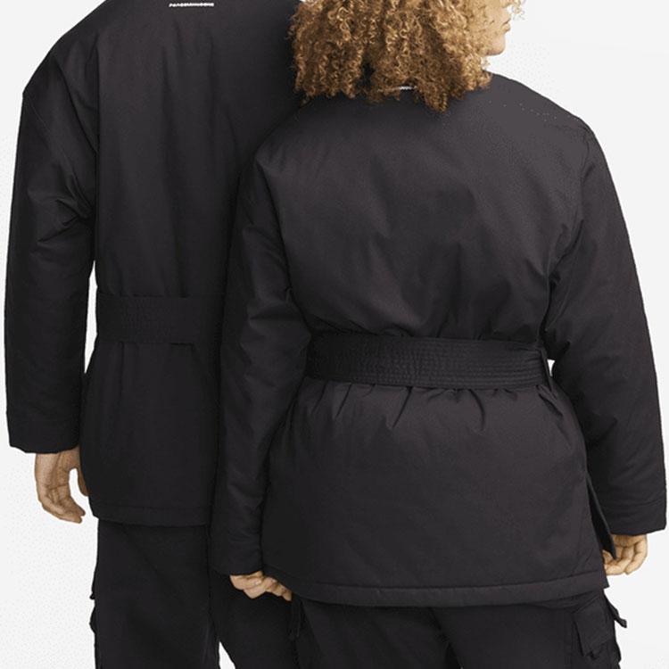 Nike X Peaceminusone G-Dragon 2+1 Dzseki (Ázsia Méretezés) Fekete Uniszex Streetwear DR0100-010