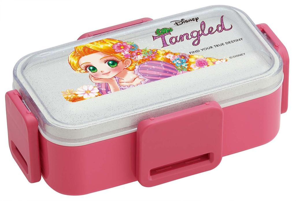 Skater Bento for Made in with a Soft Dishwasher and Microwave Disney Frozen x Shoko Nakagawa Box, 2-Tier, 600ml, Women, Japan, Dome-Shaped Lid, Safe,