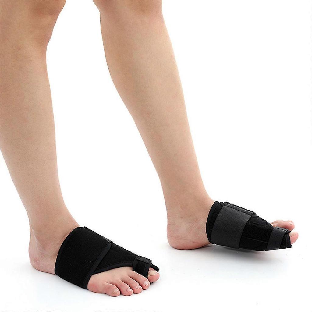 1 Pair Hallux Valgus Corrector Big Toe Separators Bunion Relief Protector Sleeves Kit Unisex