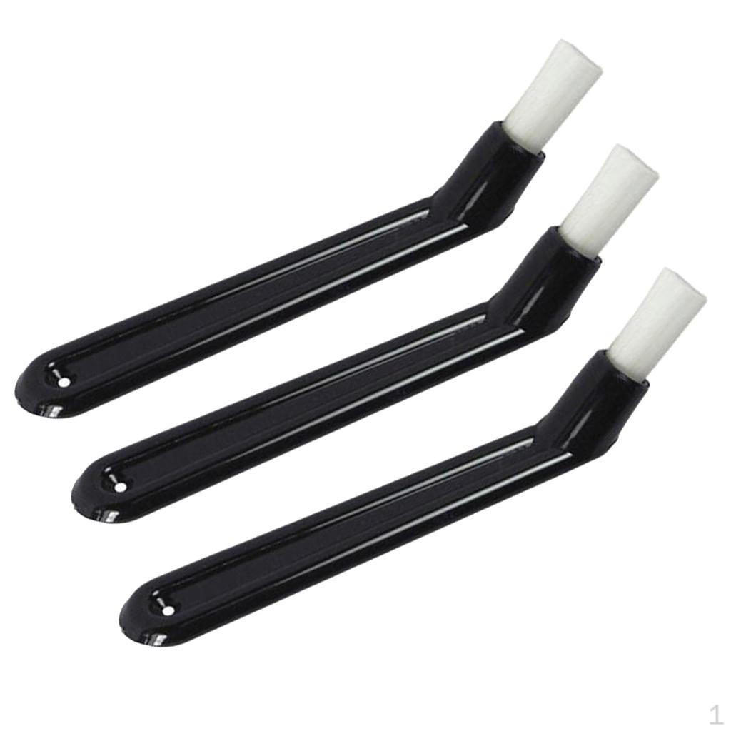 

3 Machine Group Head Cleaning Brush Shower Gasket