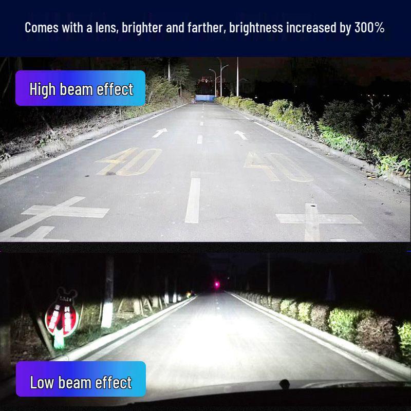 Shanxi Dayun N8 Truck LED Headlight Lens Modification Kit