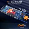 Silicone Clear Phone Case For iPhone 16 17 15 11 12 13 Pro Max 14 7 8 Plus 12 Mini X Xs Xr 16E 17 Air Transparent TPU Soft CoverHD Glass