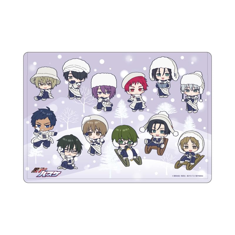 Basketball 29 White Winter B Character Character Clear Case Kuroko's ver. [Mini Illustration]