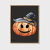 Halloween Wall Art Print Poster Halloween Canvas Painting Home Decor Funny Halloween Art Print Minimalist Cute Ghost Print Gift