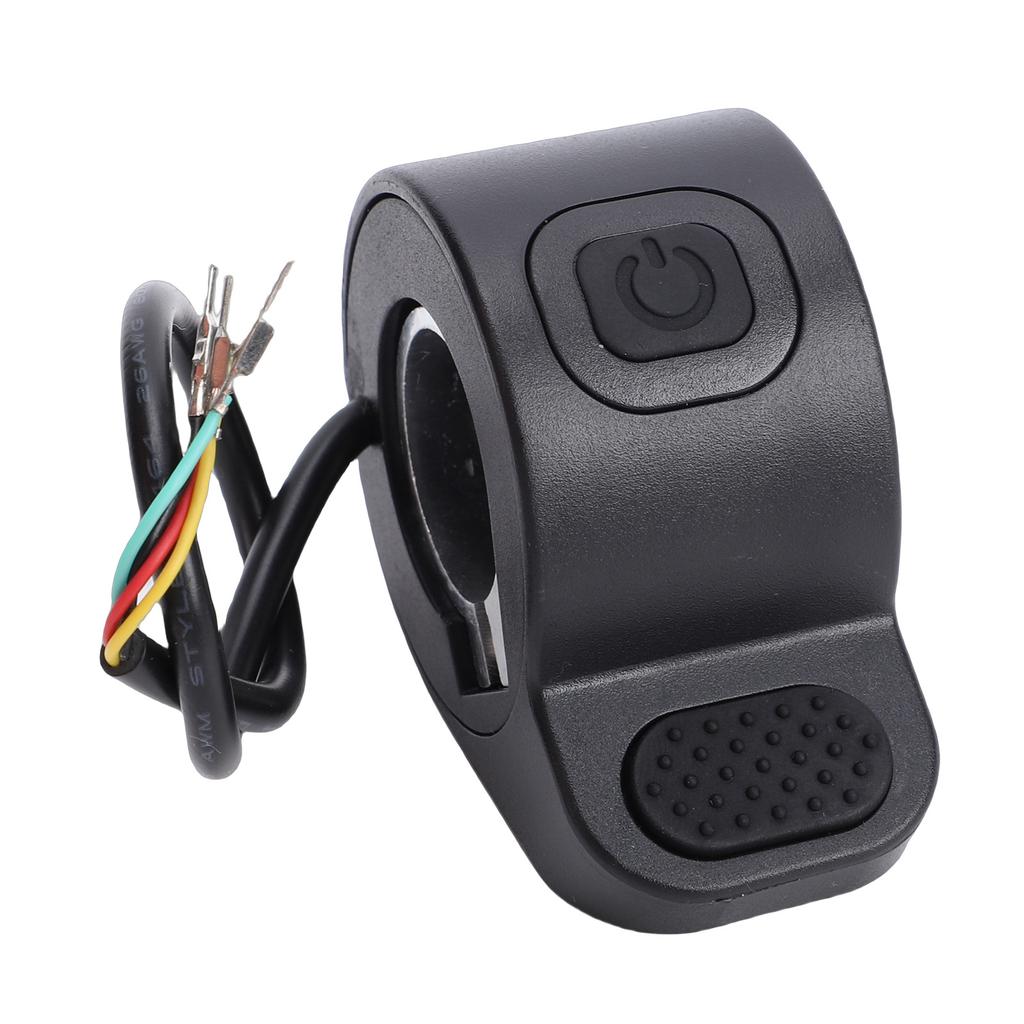 Electric Scooter Throttle Accelerator Finger Thumb Speed Controller Plastic Replacement Accessories