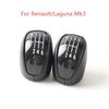 Für Renault Laguna Mk3 2007 2008 2009 2010 2011 2012 2013 2014 Manuell 6-Gang-Schaltknauf PU-Leder Schalthebel Stock Zubehör
