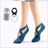 Women's Non-Slip Yoga Socks with Grippy Bottom for Pilates & Hot Yoga, Breathable Quick-Dry`
