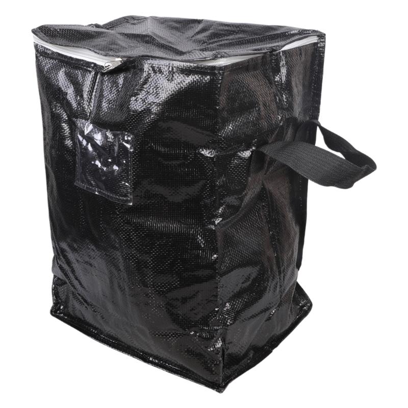 Wielorazowa Torba do Przechowywania i Przeprowadzki Z Pogrubionego Materiału PP Duża Pojemność na Odzież Sezonową Pościel Składana Konstrukcja