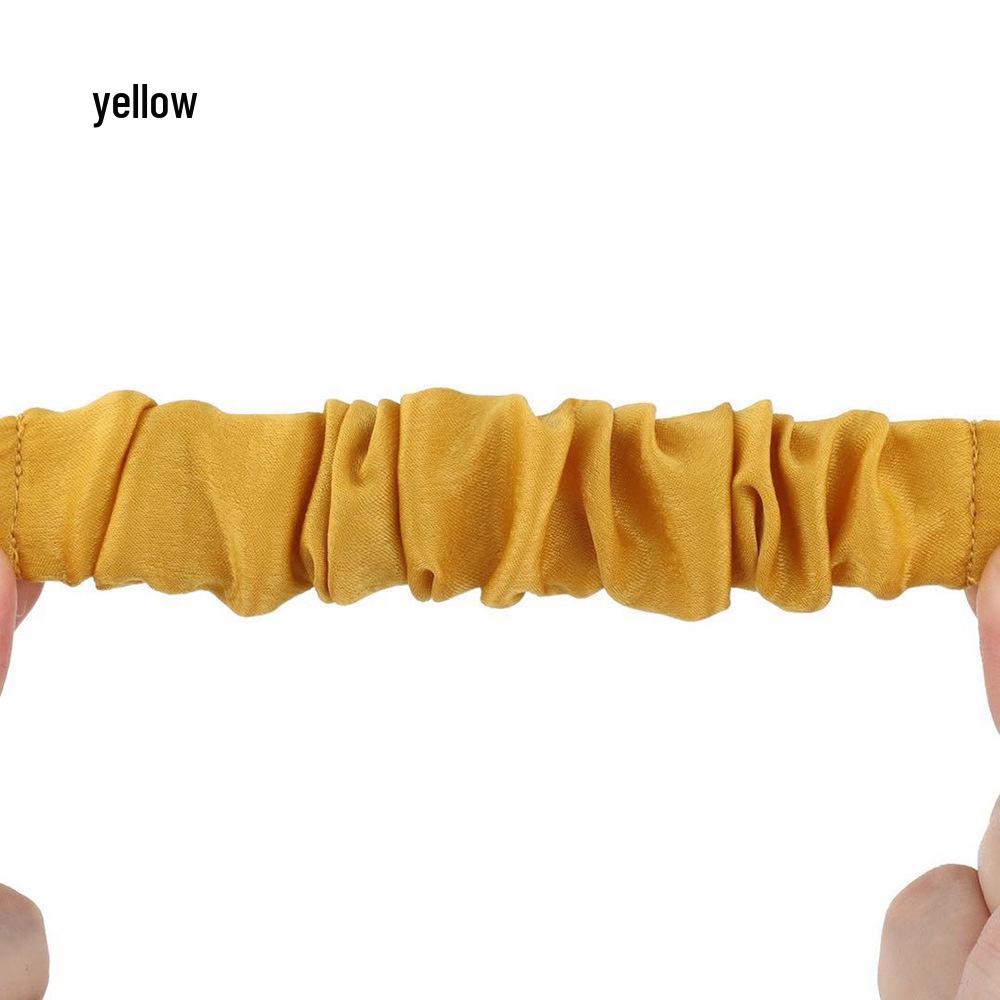 Brățară de ceas elastică tip scrunchie de 20mm/22mm pentru Samsung Galaxy Watch 4 & Huawei GT2 (42mm/46mm)