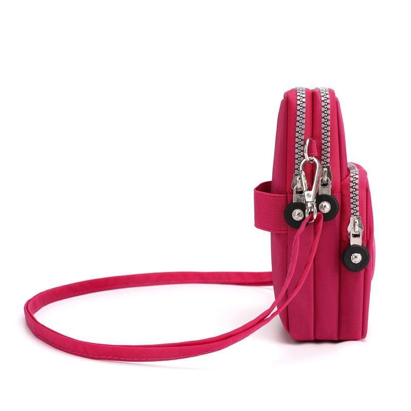 Sports Wallet Phone Bag For Mobile Shoulder Bag Pouch Case Belt Handbag Purse Coin Wallet Retro Key Holder Small Money Bag