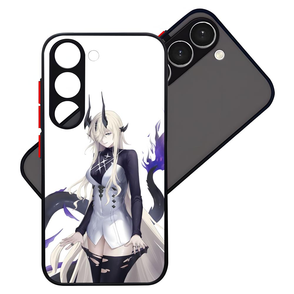 Game D-Drakengard Zero Phone Case For Samsung S25 S22 S24 S23 S21 FE Plus Ultra Skin Feel Bumper Case