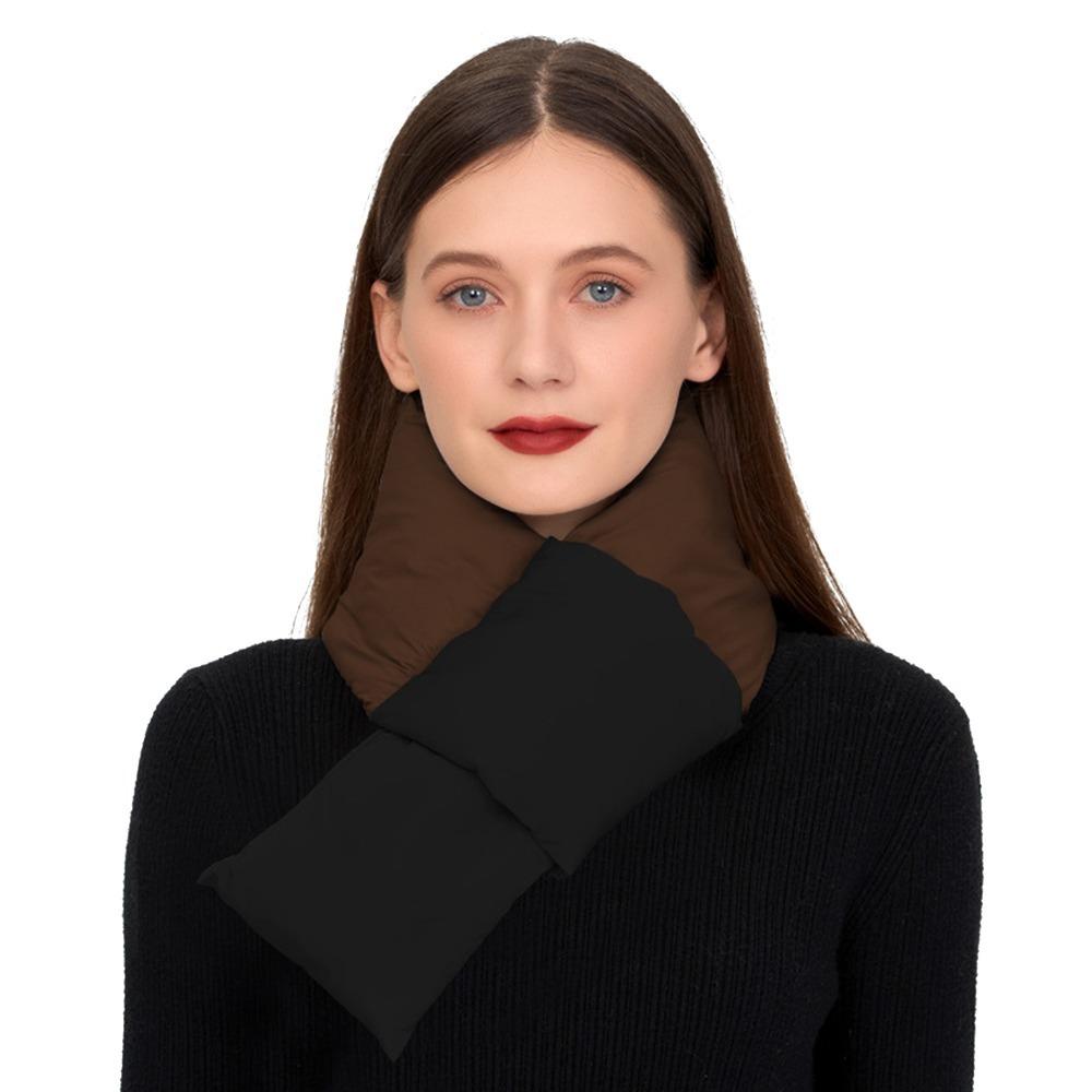 

Down Cotton Cross Ring Scarves Windproof Skiing Scarve Simple Fashion Winter Scarf Outdoor Sports Style 7