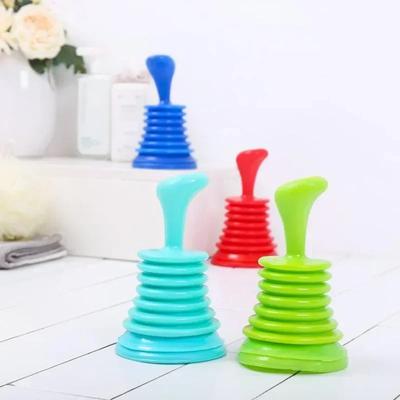 Küchenspüle Bagger Toilette Squeeze Abflussreiniger Leder Saugnapf Toilettenabsauger Badezimmer Abwasserleitung Anti-Verstopfung Werkzeug