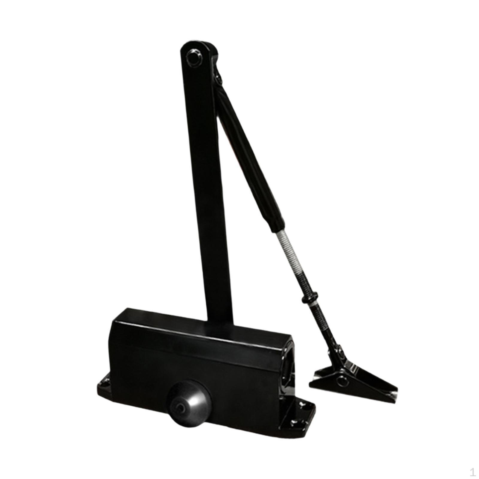 

Automatic Door Closer Hardware Equipment Replace Aluminum Professional Hydraulic Heavy Duty 90 Degree Position