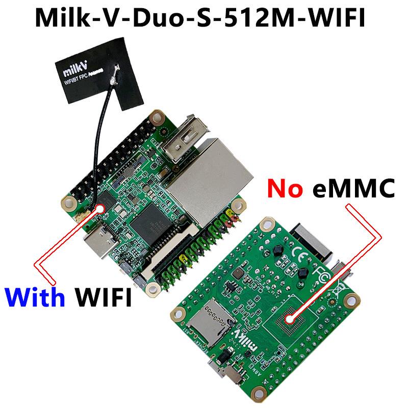 

Розробницька плата Milk-V Duo S RISC-V Linux, версія 512 МБ SG2000