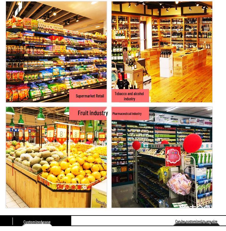 Supermarket Price Tag Coated Paper for Mall Shelves