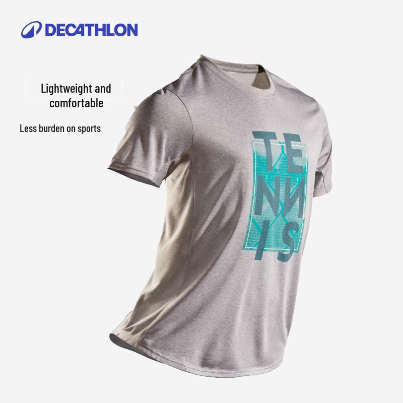 Decathlon Men s Quick-Dry Sports T-Shirt 2XL