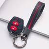 Key Case Cover for Volkswagen Golf Passat Polo Jetta A4 Bora B5 9N Lupo Sharan with Keychain Anti-Scratch Guard Shockproof Protection