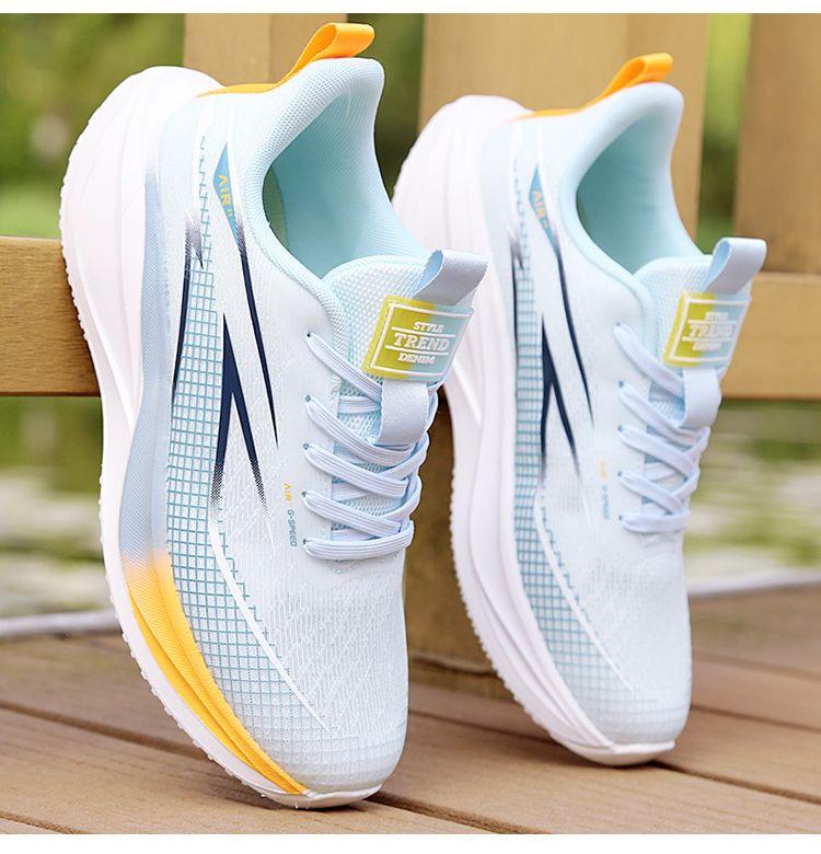 Summer thin breathable sneakers training running shoes mesh shoes student handsome shoes casual shoes