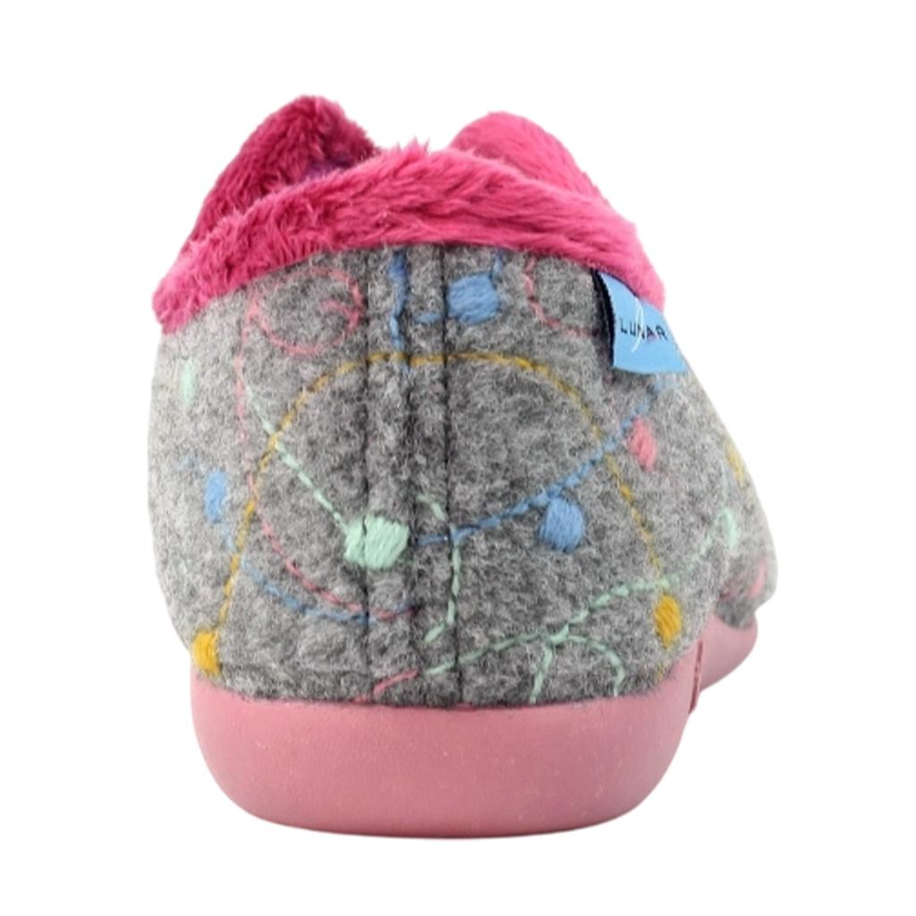 Lunar Womens/Ladies Helsinki Slippers
