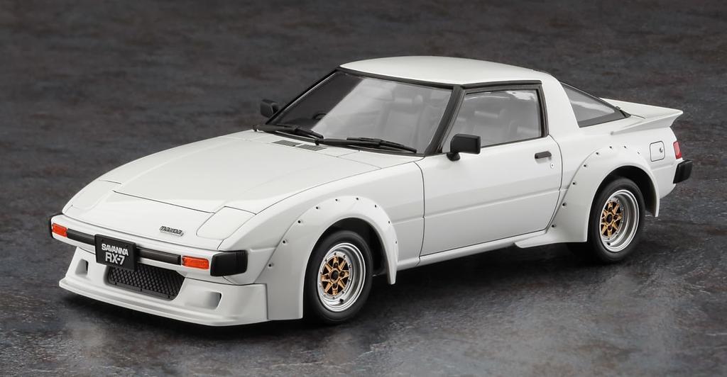 Hasegawa Mazda Savanna Early Model Custom Version Plastic Model 20760 1/24 RX-7 (SA22C) (Car)