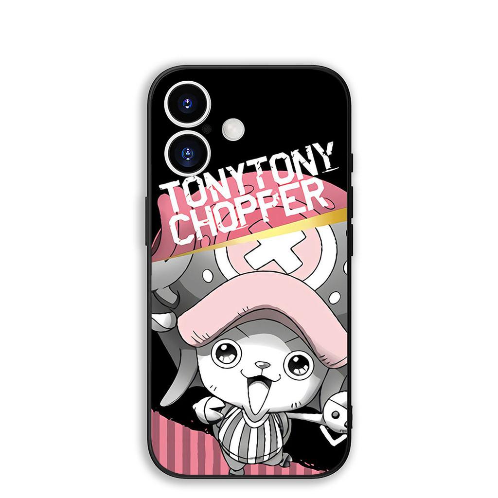 Cover for Motorola Moto Edge 70 60 Fusion NEO Pro G Stylus G56 G96 G52 G04 G05 Phone Case Tony Chopper One Pieces Luffy