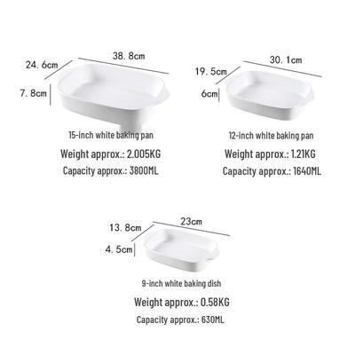 Pekáče a formy na pečení – Hluboké plechy na pečení