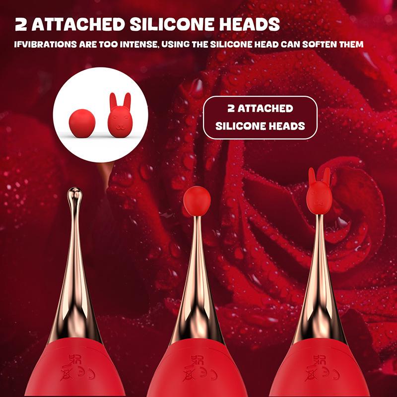 International Adult Erotic Female Massager Vibrator with Sucking and Licking Functions