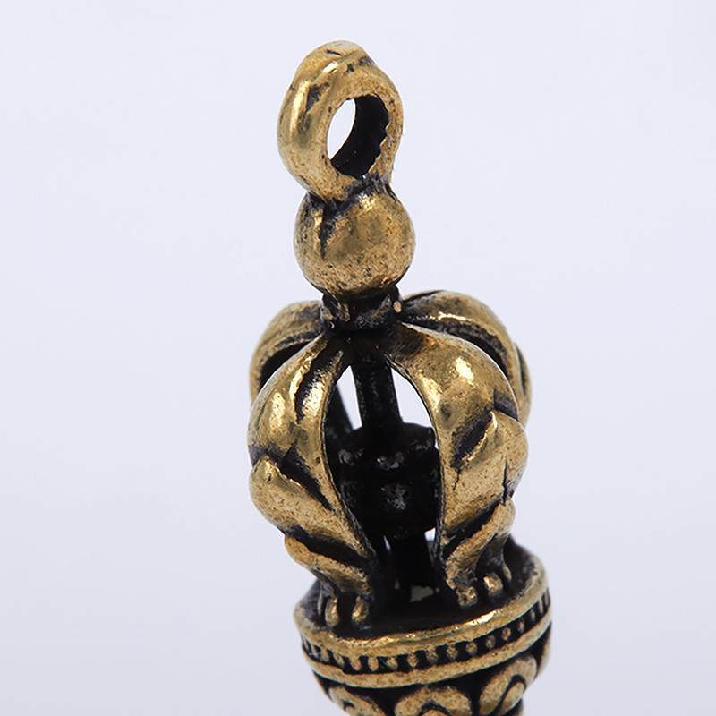 1PC Brass Handicraft Die-casting Drop Wind Bell Tibetan Bronze Bell Creative
