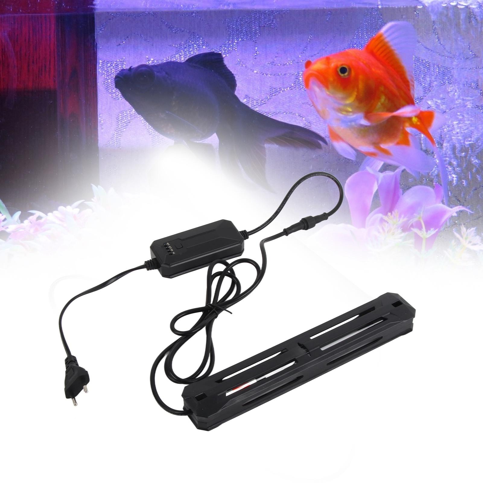 Lampe UV Subaquatique Poisson Amphibie Lumière de Nettoyage Ultraviolet pour la Plongée