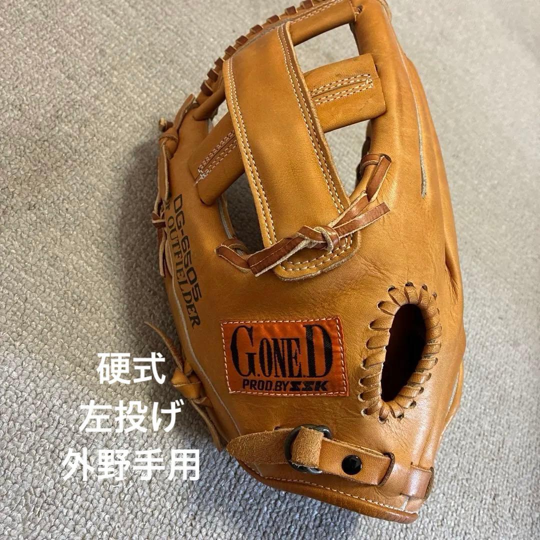 Used [Unused] Hard glove PROD BY SSK