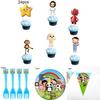 Little Baby Bum Theme Birthday Party Supplies With Festive Tableware And Decor