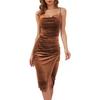 New Spring And Summer Vacation Daily Commuting Work Comfortable Sexy Elegant Women'S Fashion Printed Dress