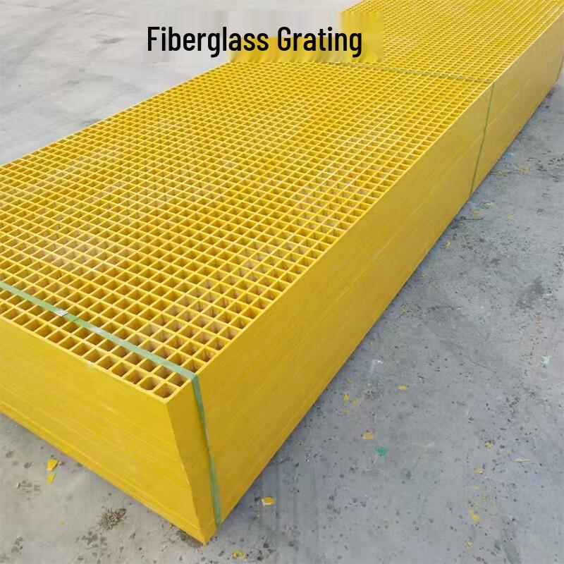 Deli Fiberglass Composite Grating Panel