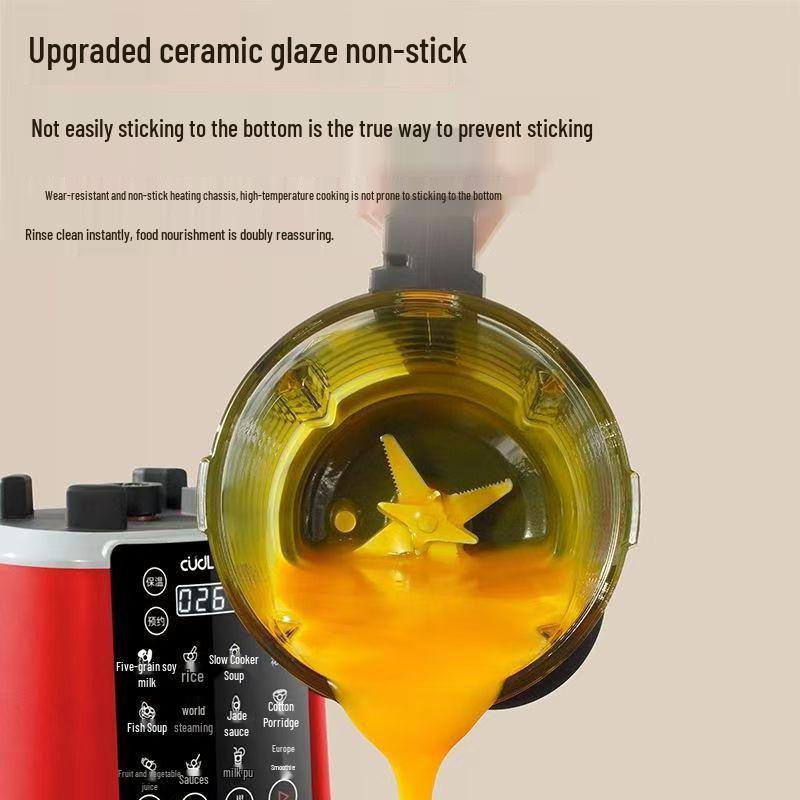 1.75L Silent High-Speed Smart Blender & Soy Milk Maker