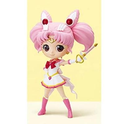 Filmversjon [Pretty Guardian Sailor Moon Eternal] Q posket Spesial-Moon Kaleido Scope- Super Sailor Chibi Moon Sjelden versjon. Enkelt element