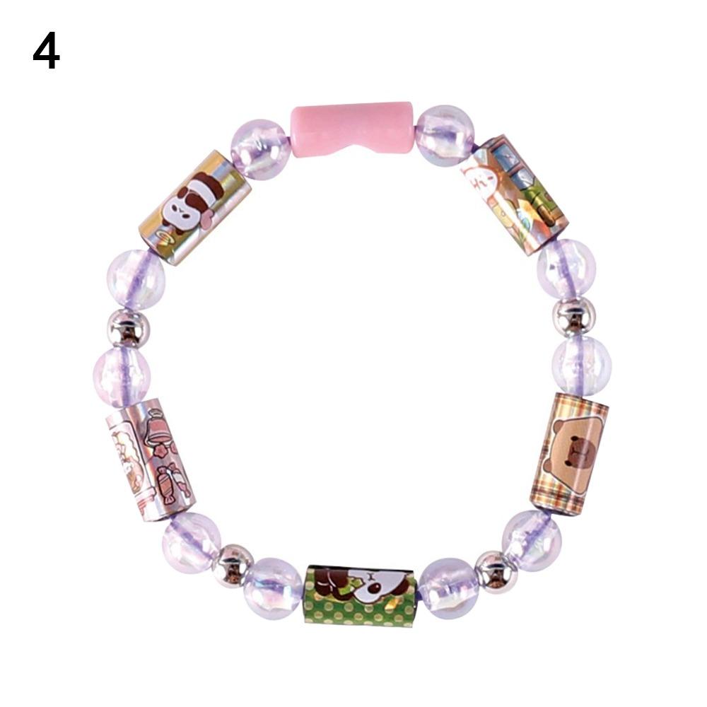 New Mini Stickers DIY Stickers Beaded Wearable Restickable Sticker Toy Bracelet Shareable Bracelet Beaded Toys